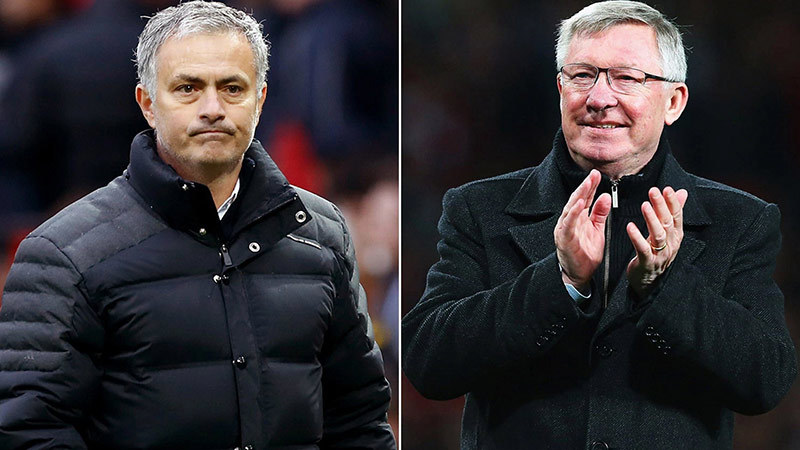 Mourinho sánh ngang Sir Alex: Ngạo mạn với những Cúp nhỏ