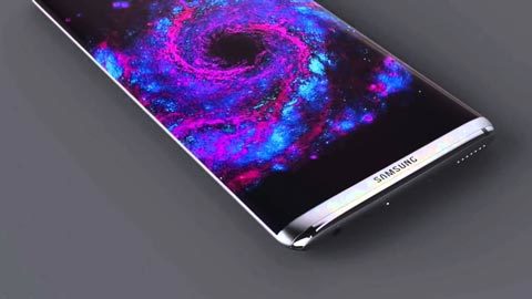 Vắng mặt tại MWC 2017, Galaxy S8 vẫn rò rỉ hình ảnh mới