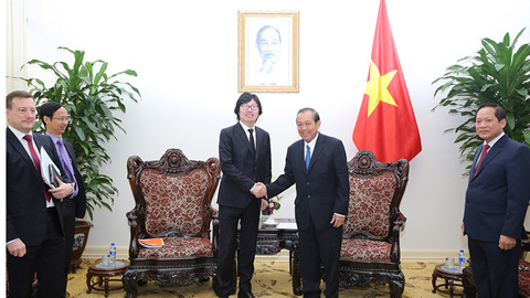 Phó Thủ tướng thường trực tiếp Quốc vụ khanh Pháp