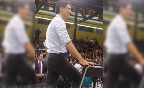 Dân mạng 'ghen' với vóc dáng của Thủ tướng Canada