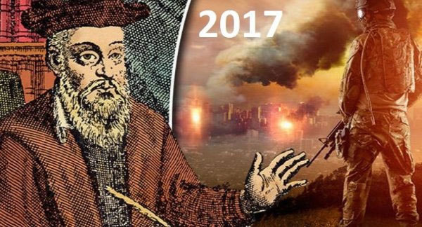 Giải mật dự đoán của Nostradamus về Nga 2017