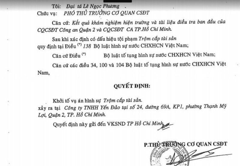 Bị trộm hơn 7 tỷ đồng, đại gia Sài Gòn quyết kiện công ty bảo vệ