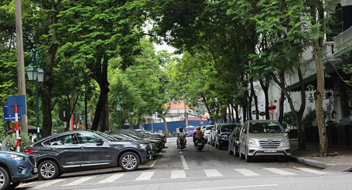 Khan hiếm chung cư nội đô có 3 tầng hầm