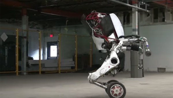 Xuất hiện Robot mới với khả năng đáng kinh ngạc