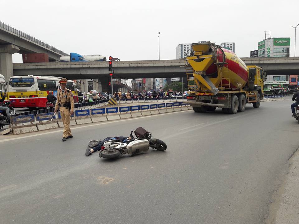 Đề nghị Hà Nội xác minh xe tải, xe bồn vào đường cấm