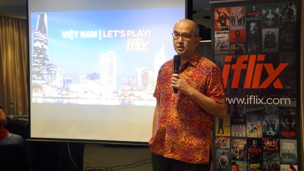 Dịch vụ xem phim trực tuyến iflix đến Việt Nam