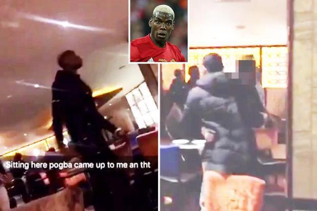 Từ chối ký tặng fan MU, Pogba suýt bị đánh hội đồng