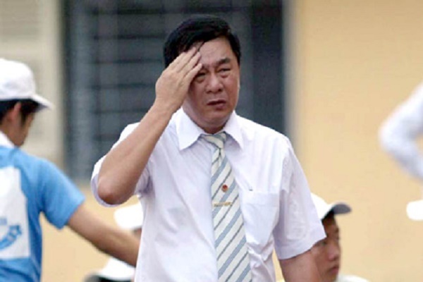 Trưởng ban trọng tài Nguyễn Văn Mùi: