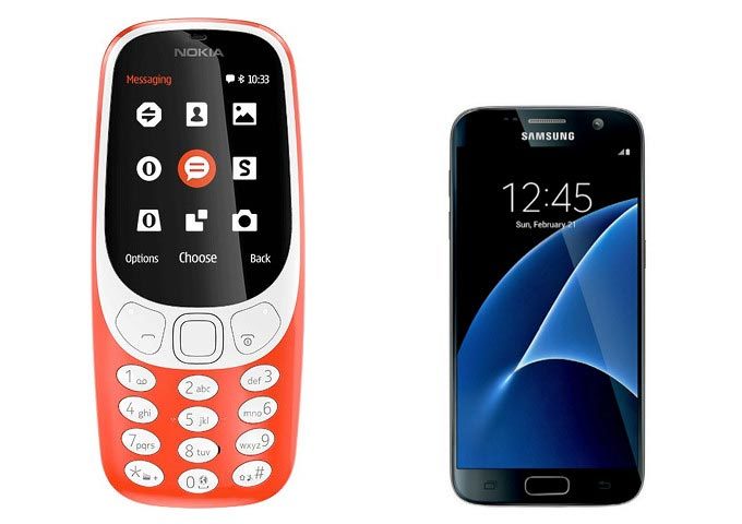 Nokia 3310 Đời Mới Chụp Ảnh Đẹp Hơn Galaxy S7?