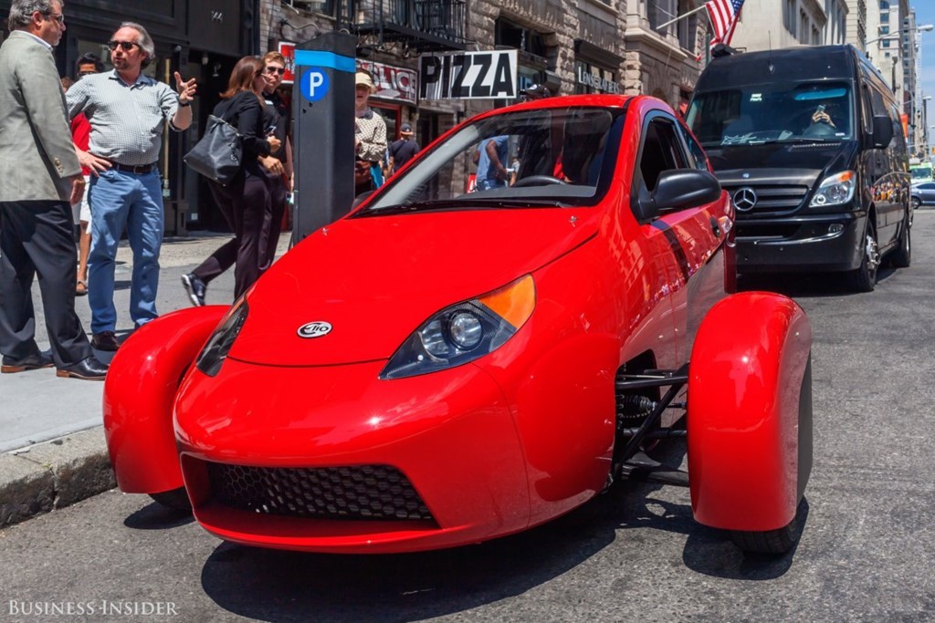 Xe nhỏ giá rẻ chạy 100 km hết 2,8 lít nhiên liệu