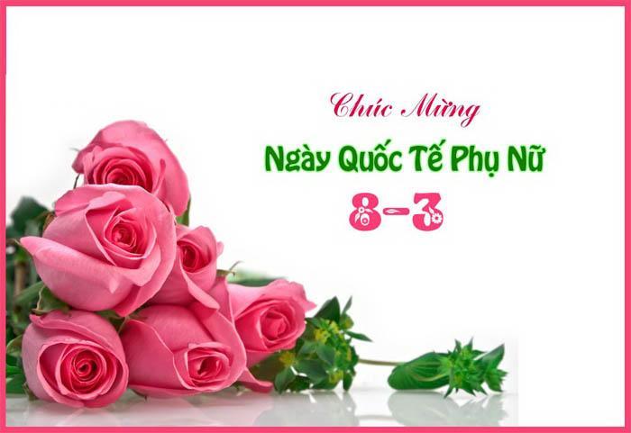 Những lời chúc mừng 8/3 ngọt ngào và ý nghĩa nhất
