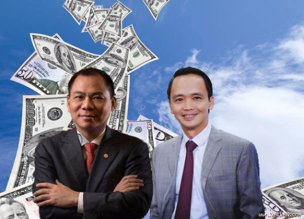 Việt Nam có 200 người siêu giàu, tài sản hơn 30 triệu USD