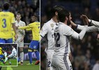 Bale bị đuổi, Ronaldo giúp Real thoát thua phút cuối
