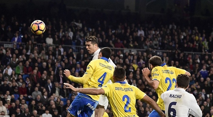 Video bàn thắng Real Madrid 3-3 Las Palmas