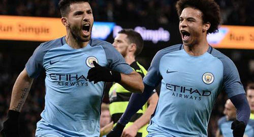 Video bàn thắng Man City 5-1 Huddersfield