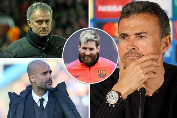 Luis Enrique chia tay Barca, báo động Mourinho, Conte