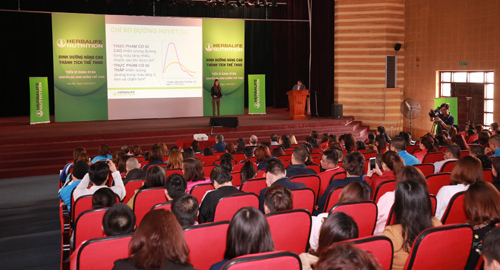 Huấn luyện dinh dưỡng cho VĐV Việt Nam