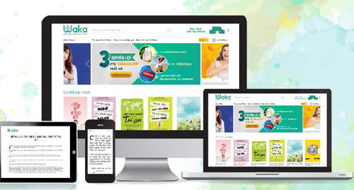 Thư viện sách điện tử Việt lần đầu ra mắt sách nói