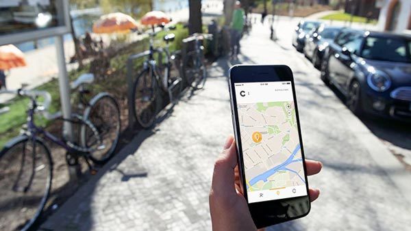 Khóa chống trộm thông minh điều khiển bằng smartphone