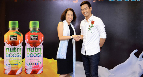 Phan Anh trở thành đại sứ thương hiệu Nutriboost