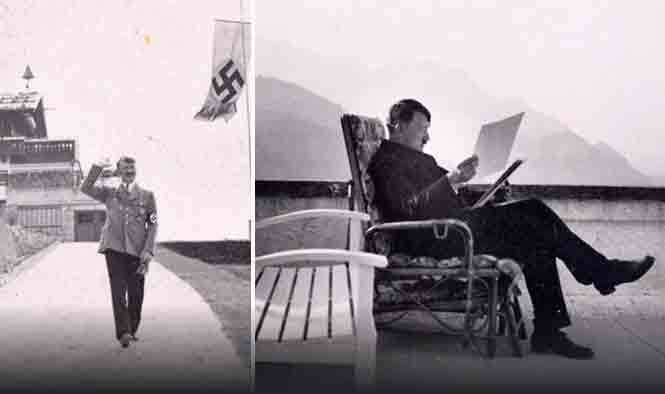 Những hình ảnh chưa từng thấy về Hitler