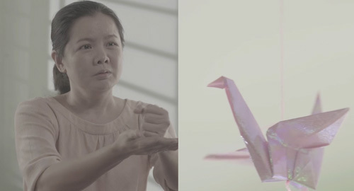 Giải mã tình yêu trong phim ngắn ‘Ngôn ngữ của hạc’