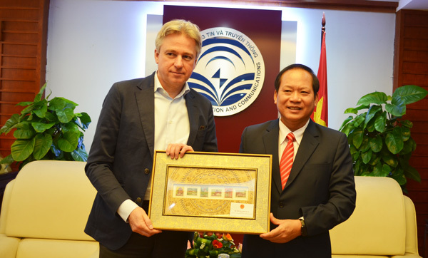 Đẩy mạnh hợp tác Việt-Đức trong lĩnh vực xuất bản