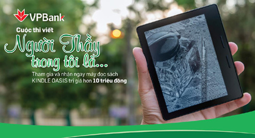 Học sinh toàn quốc thi viết ‘Người thầy trong tôi…’