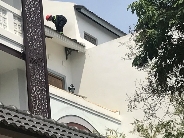 Cụ bà tử vong trong vụ cháy căn biệt thự ở Sài Gòn