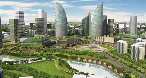 Những dự án BĐS ‘nâng cánh’ đất Củ Chi, Cần Giờ