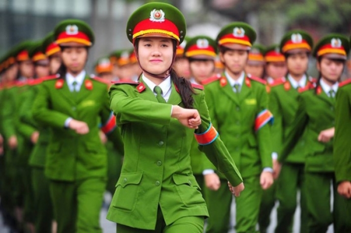 Thông tin mới nhất về tuyển sinh các trường công an năm 2017