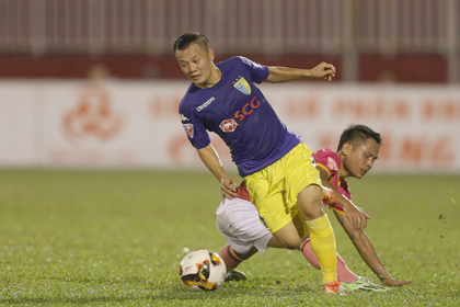 Thành Lương, Quang Hải im tiếng, CLB Hà Nội hòa nhạt Sài Gòn