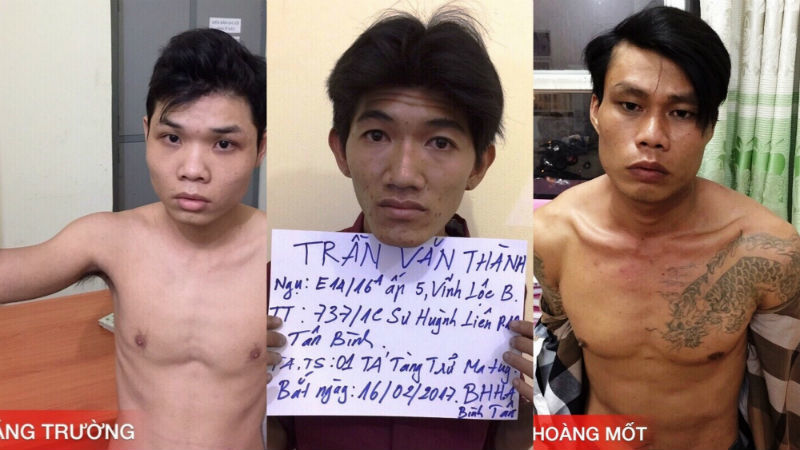 Xuất hiện những nhóm cướp táo tợn ở Sài Gòn