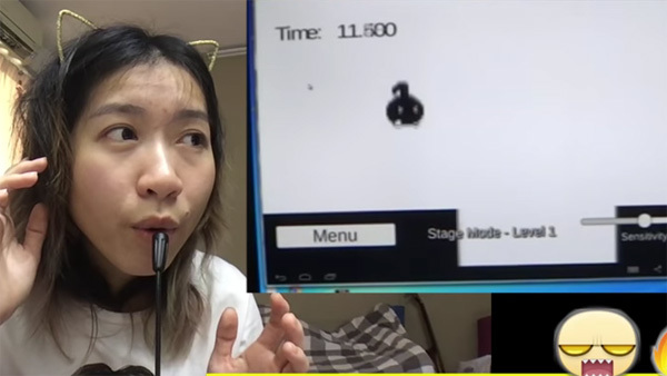 Game vừa chơi vừa la hét Don't Stop!Eighth Note gây sốt