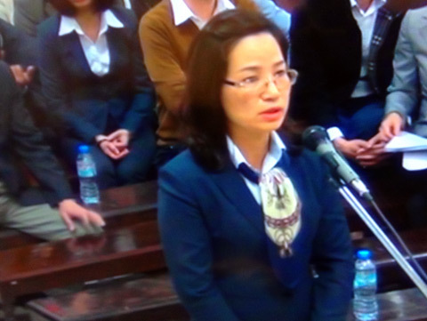 'Xe ngân hàng khác chờ sẵn chở tiền từ OceanBank đi'