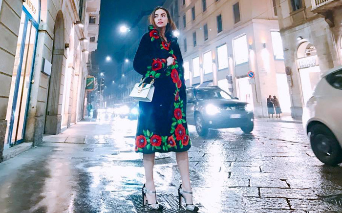 Hồ Ngọc Hà diện hàng hiệu đắt tiền dạo phố Châu Âu