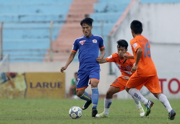 SHB Đà Nẵng khiến Than Quảng Ninh ôm hận ra về