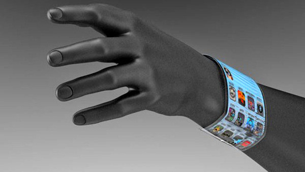 iPhone mới của Apple sẽ cuộn được?