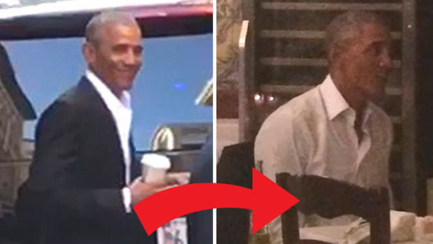 Nghi vấn Obama dùng người đóng thế