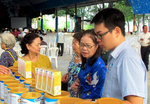 Chế độ dinh dưỡng giúp người cao tuổi chế ngự bệnh tật