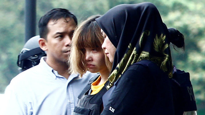 Đoàn Thị Hương được bảo hộ công dân như thế nào?