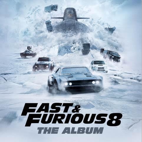 'Fast 8' tung MV nhạc phim với những cảnh quay siêu chất