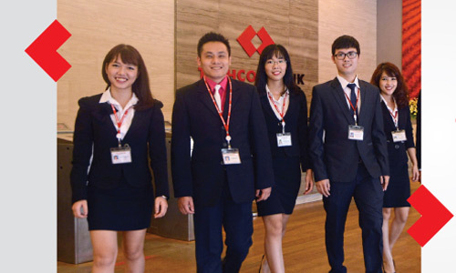 Techcombank tuyển Quản trị viên tập sự 2017