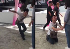 10 clip 'nóng': Thanh niên quỳ gối giữa đường trước bạn gái