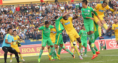 Video bàn thắng FLC Thanh Hóa 1-0 Cần Thơ