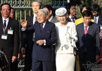 Nhà vua Nhật Bản thăm Nhà lưu niệm Phan Bội Châu