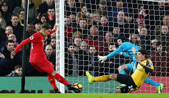 Phủ đầu ấn tượng, Liverpool 