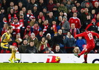 Video bàn thắng Liverpool 3-1 Arsenal