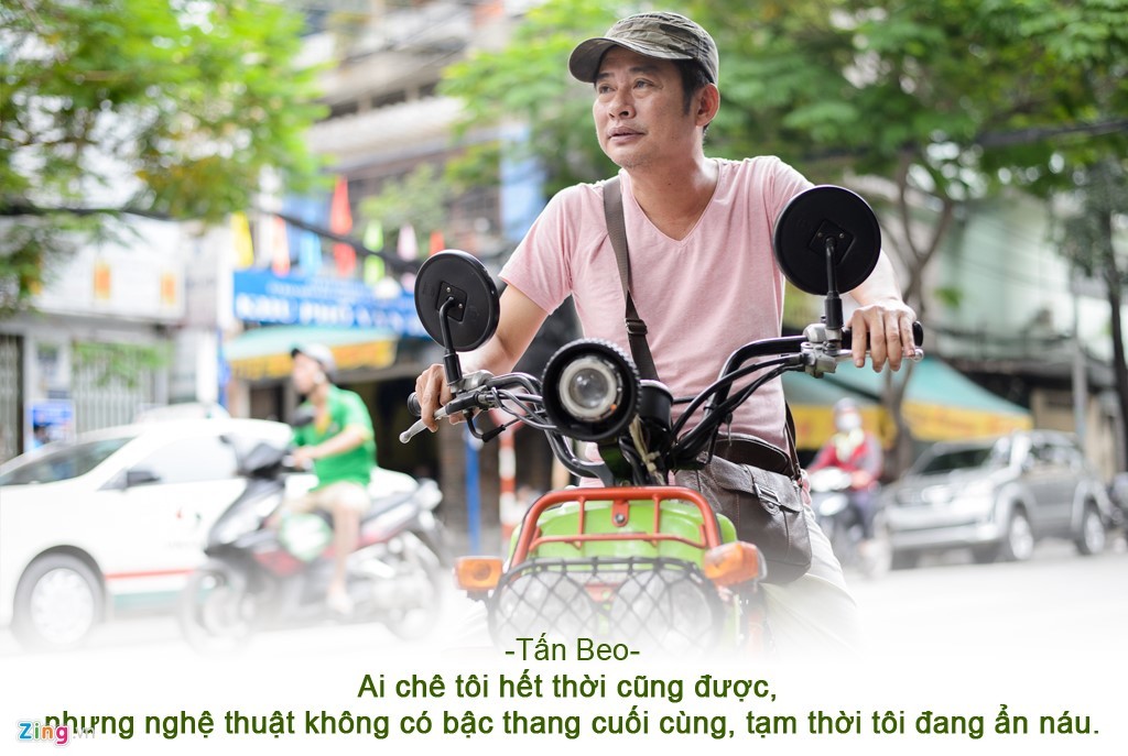 Tấn Beo đau lòng khi hài bị chửi dung tục, nhảm nhí