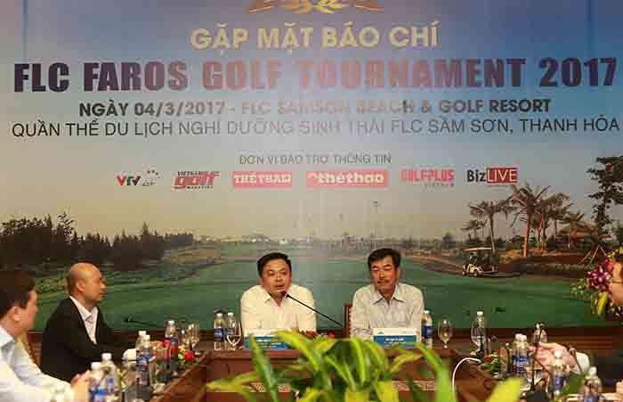 Hơn 40 tỷ đồng giải thưởng tại Giải golf FLC Faros 2017